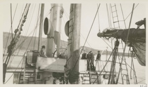 Image: S.S. Roosevelt [view of afterdeck]